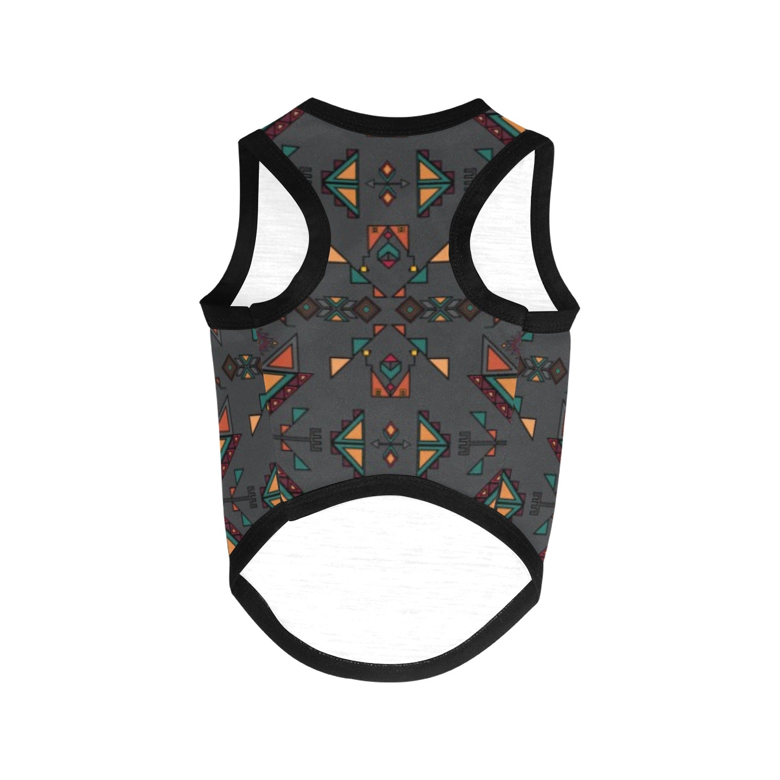 Arrow dawn Gray Pet Tank Top
