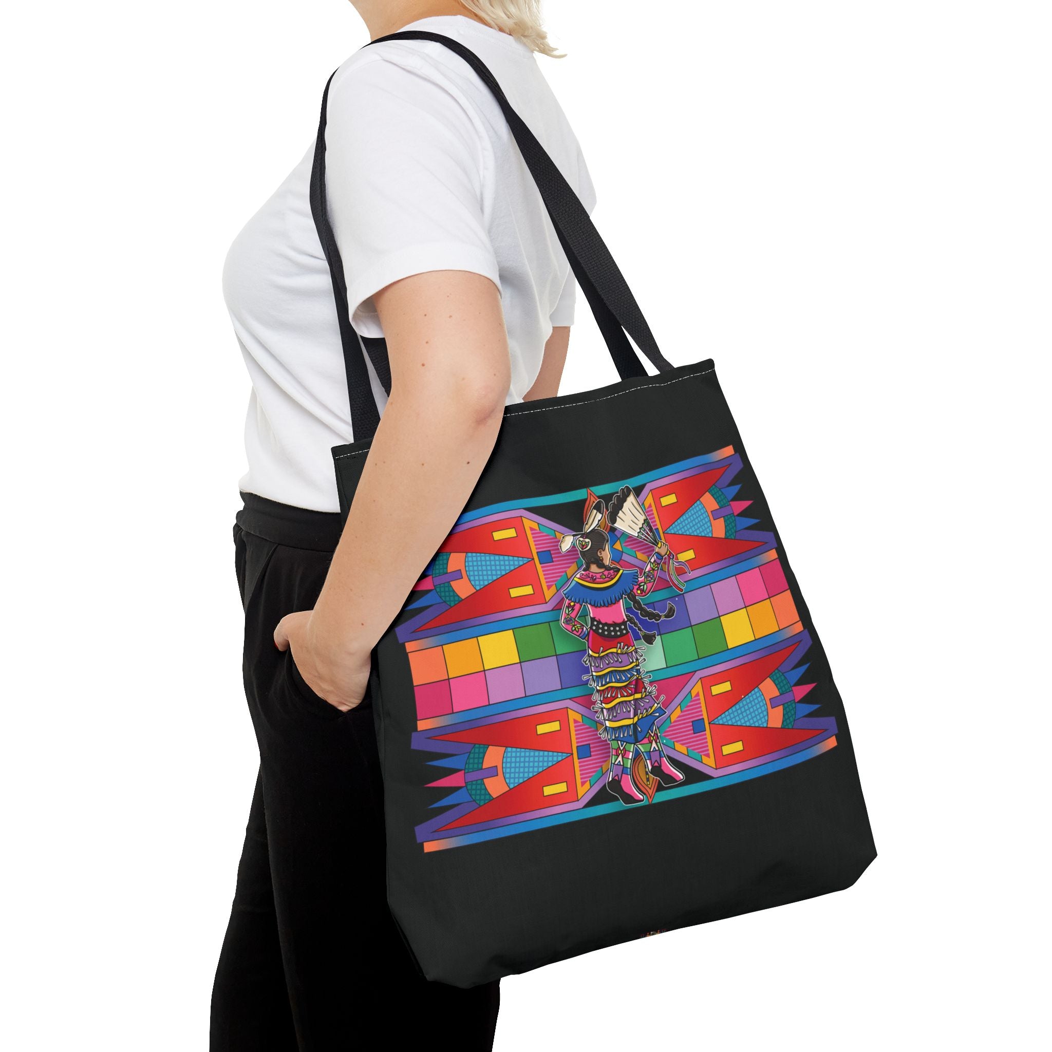 Jingle Dancer 1 FH Tote Bag