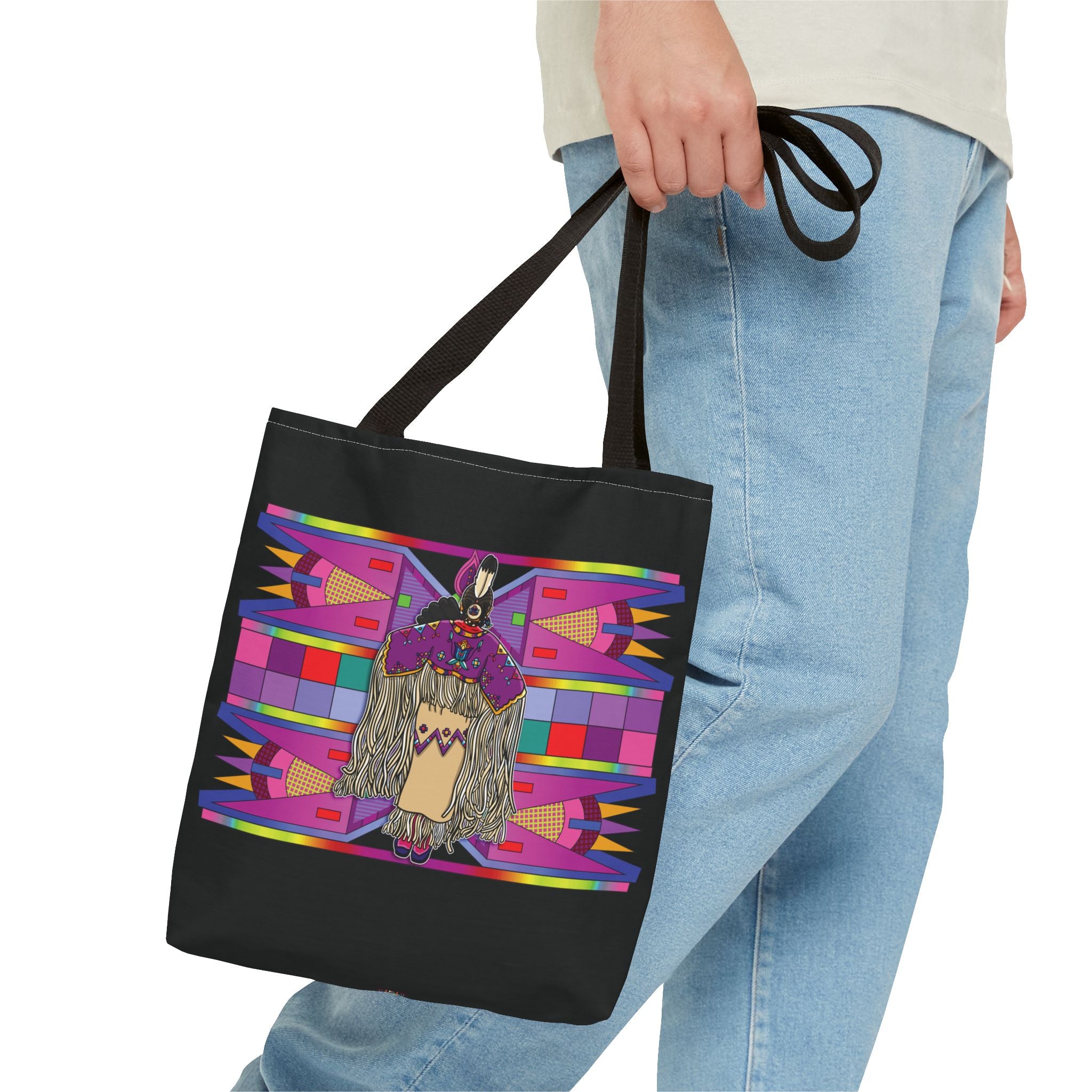 Traditional Dancer 1 FH Tote Bag