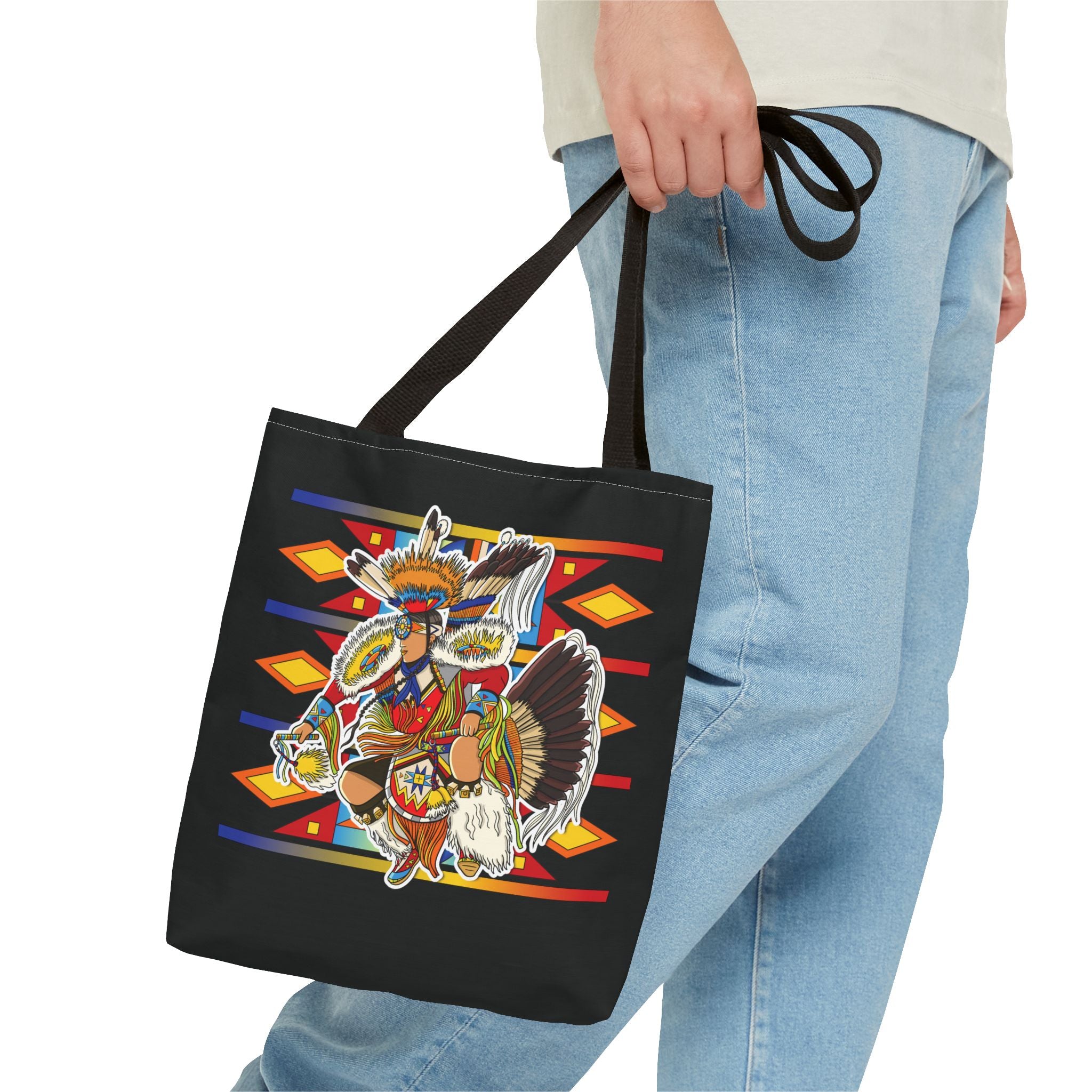 Fancy Dancers Men 3 Tote Bag