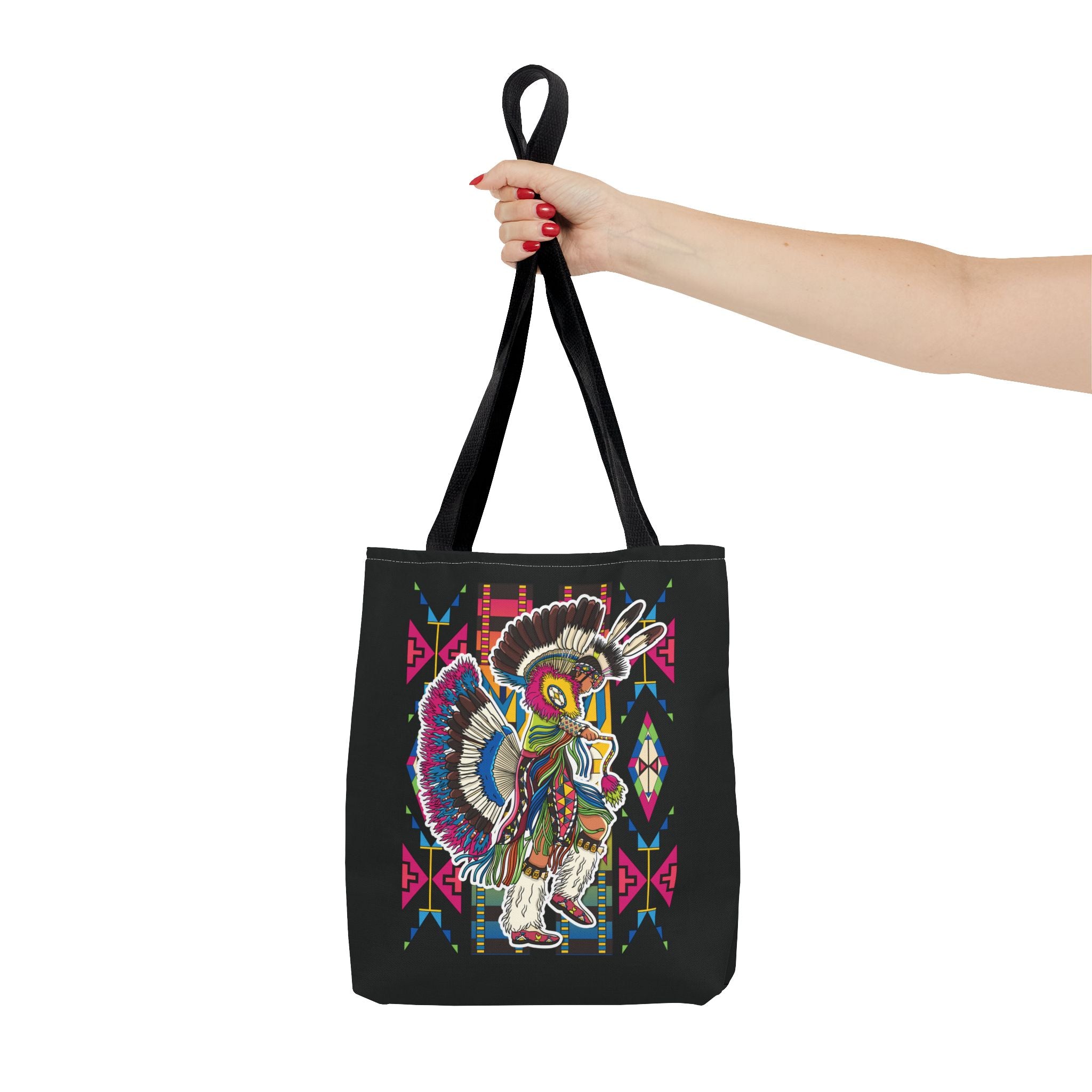 Fancy Dancers Men 5 Tote Bag