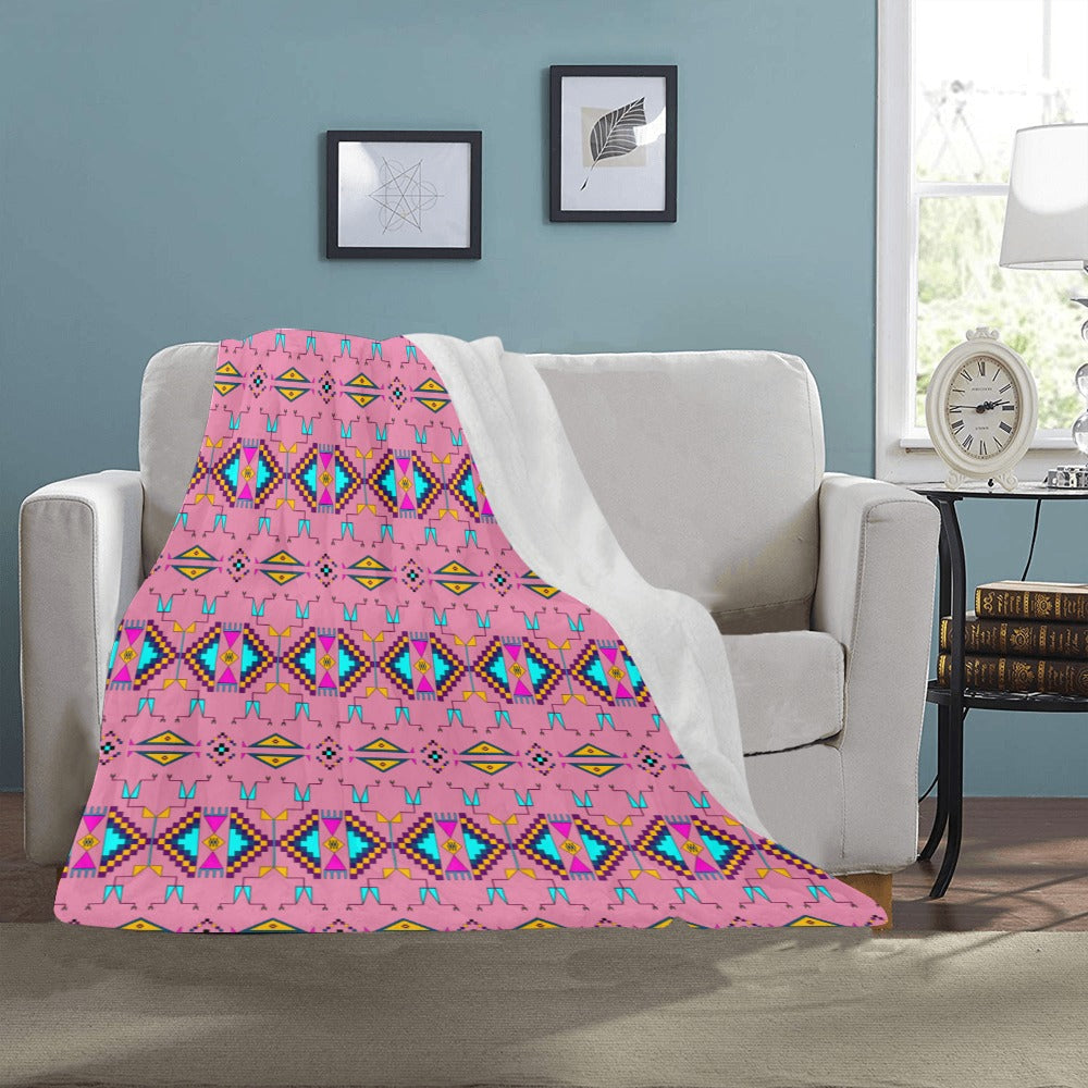 Rite of Passage Pink Ultra-Soft Micro Fleece Blanket 40"x50"