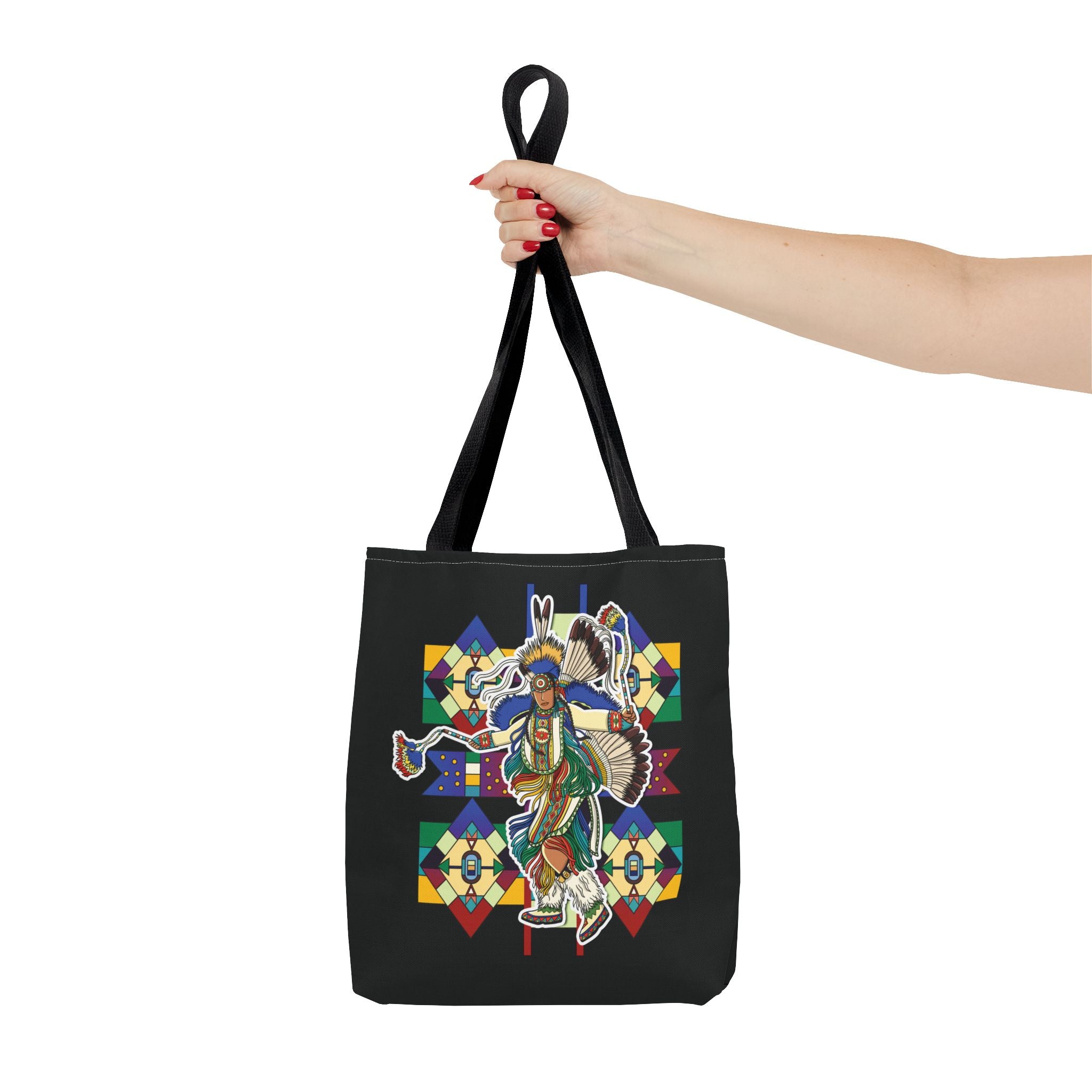 Fancy Dancers Men 4 Tote Bag