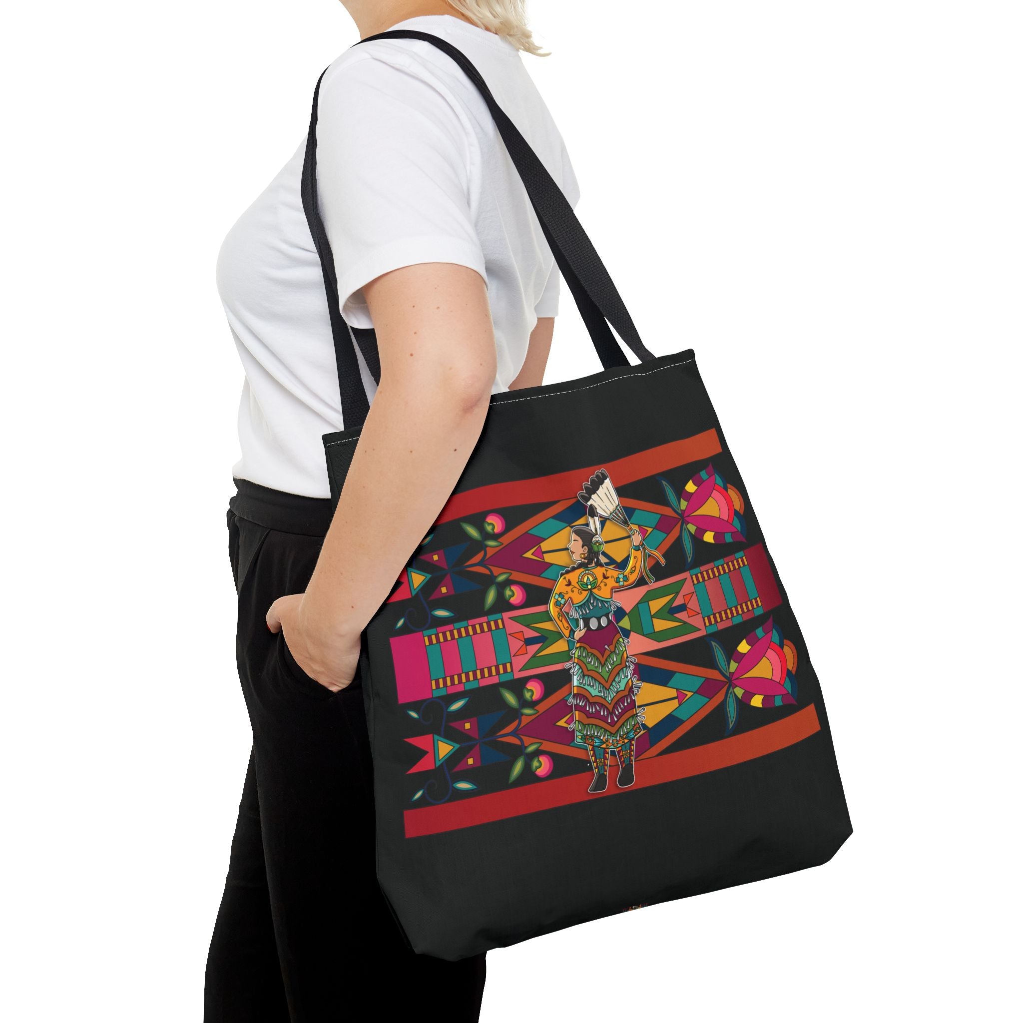 Jingle Dancer 4 FH Tote Bag
