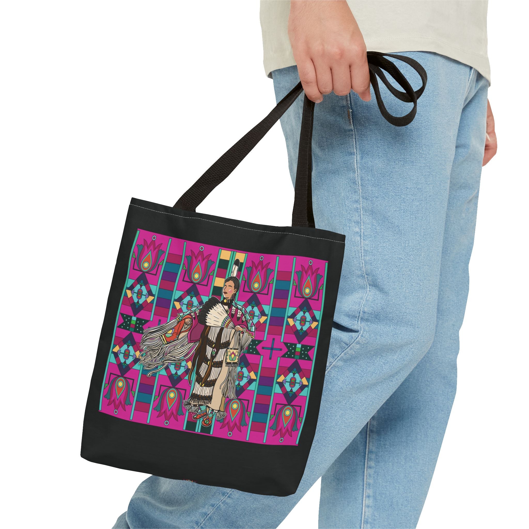 Tradish Dancers 5 Tote Bag