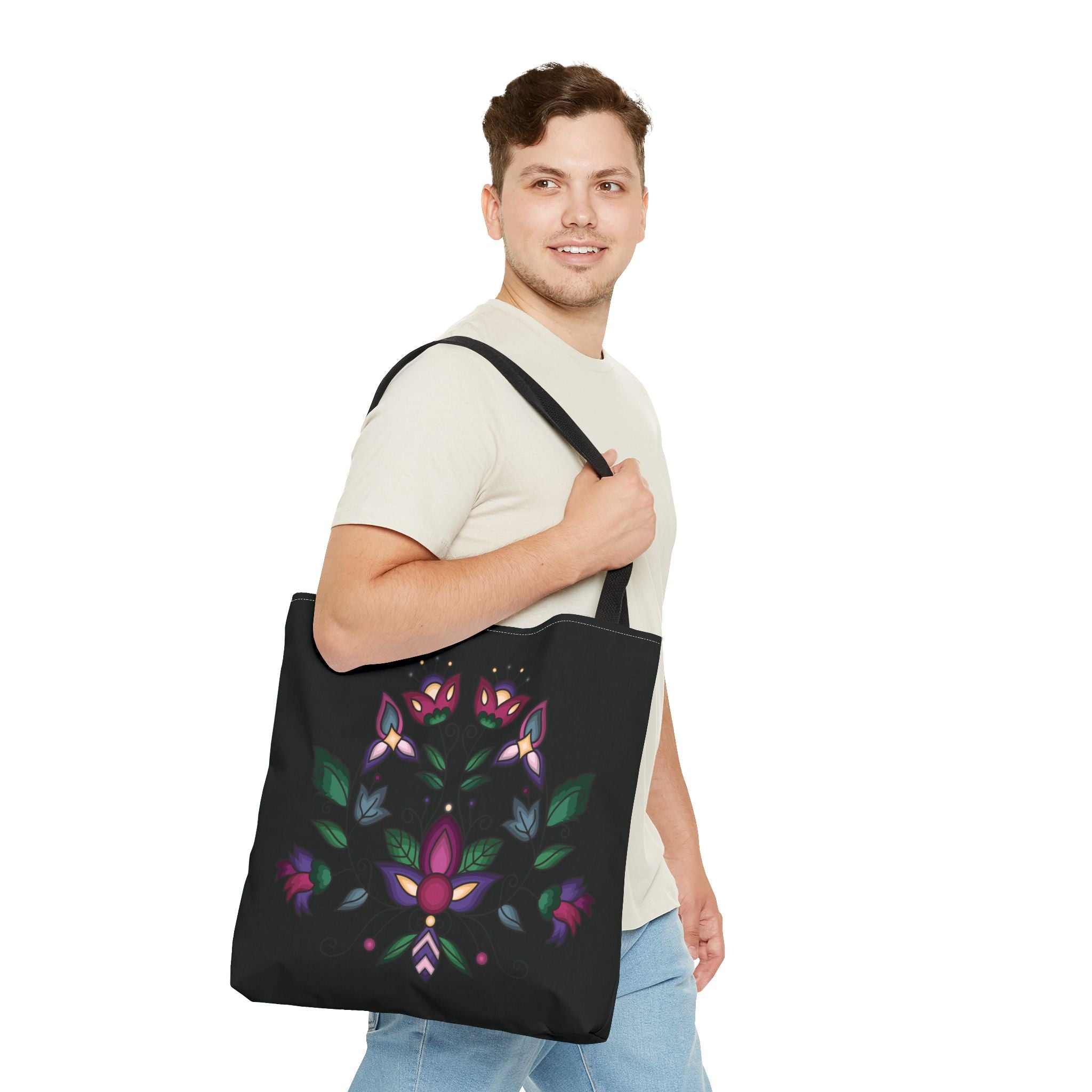 Winterberry Reverie Tote Bag