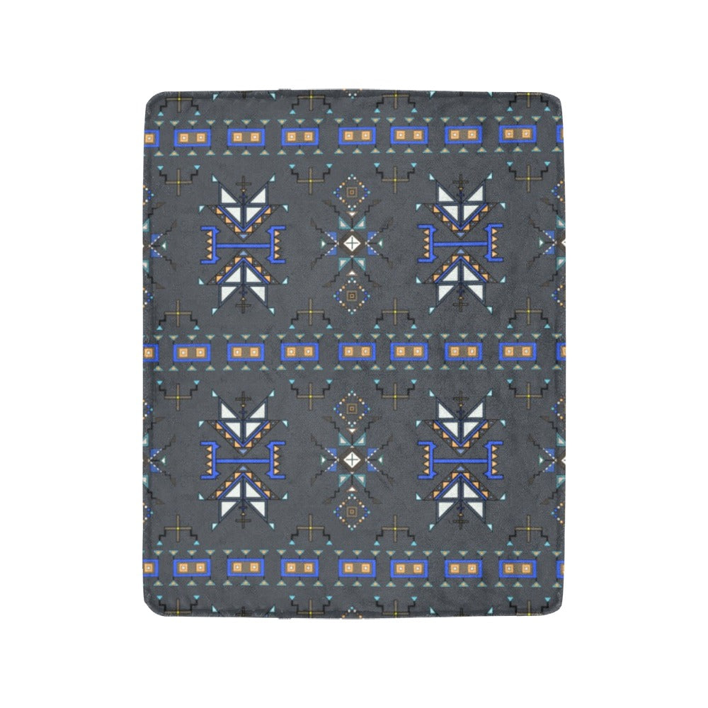 Eagle Strike Gray Ultra-Soft Micro Fleece Blanket 40"x50"