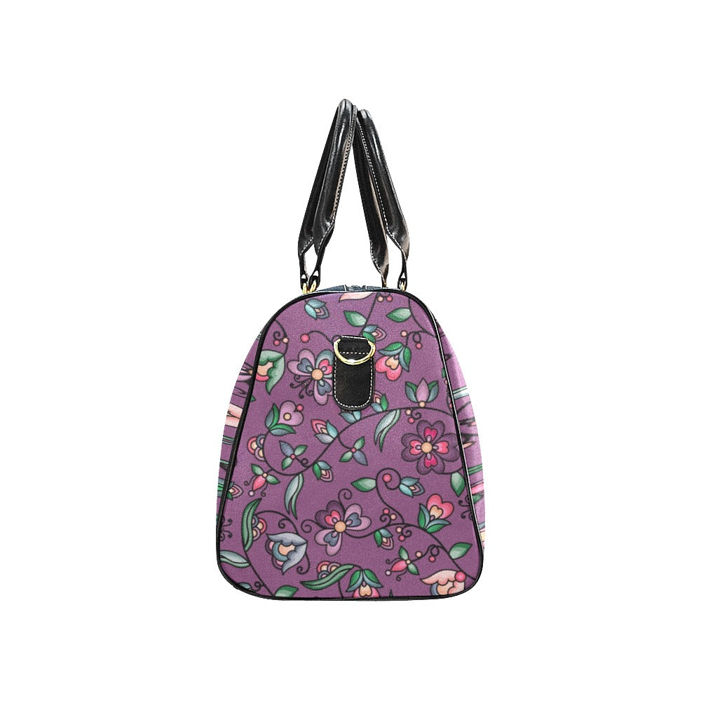 Amber Evening Garland Purple Waterproof Travel Bag/Small
