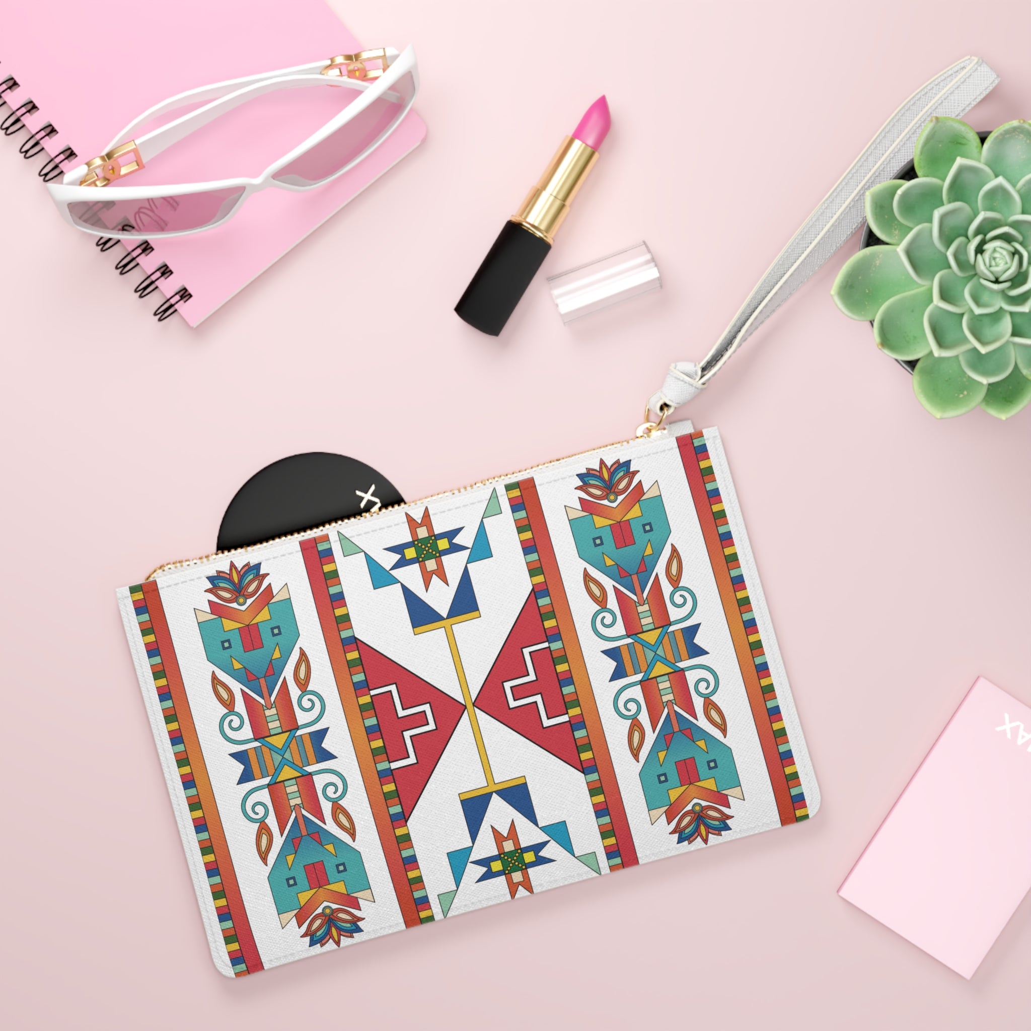 Heritage Tapestry Clutch Bag