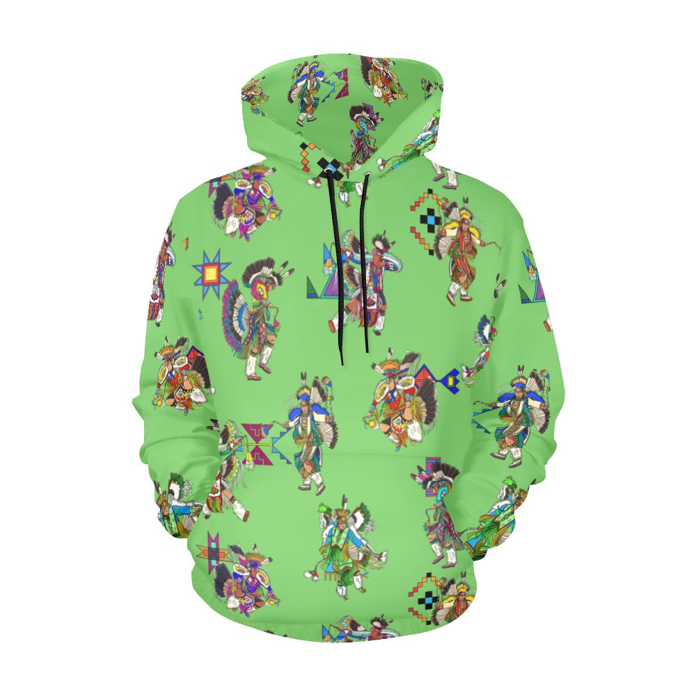 Men's Fancy Dancers Grass Hoodie for Men (USA Size)