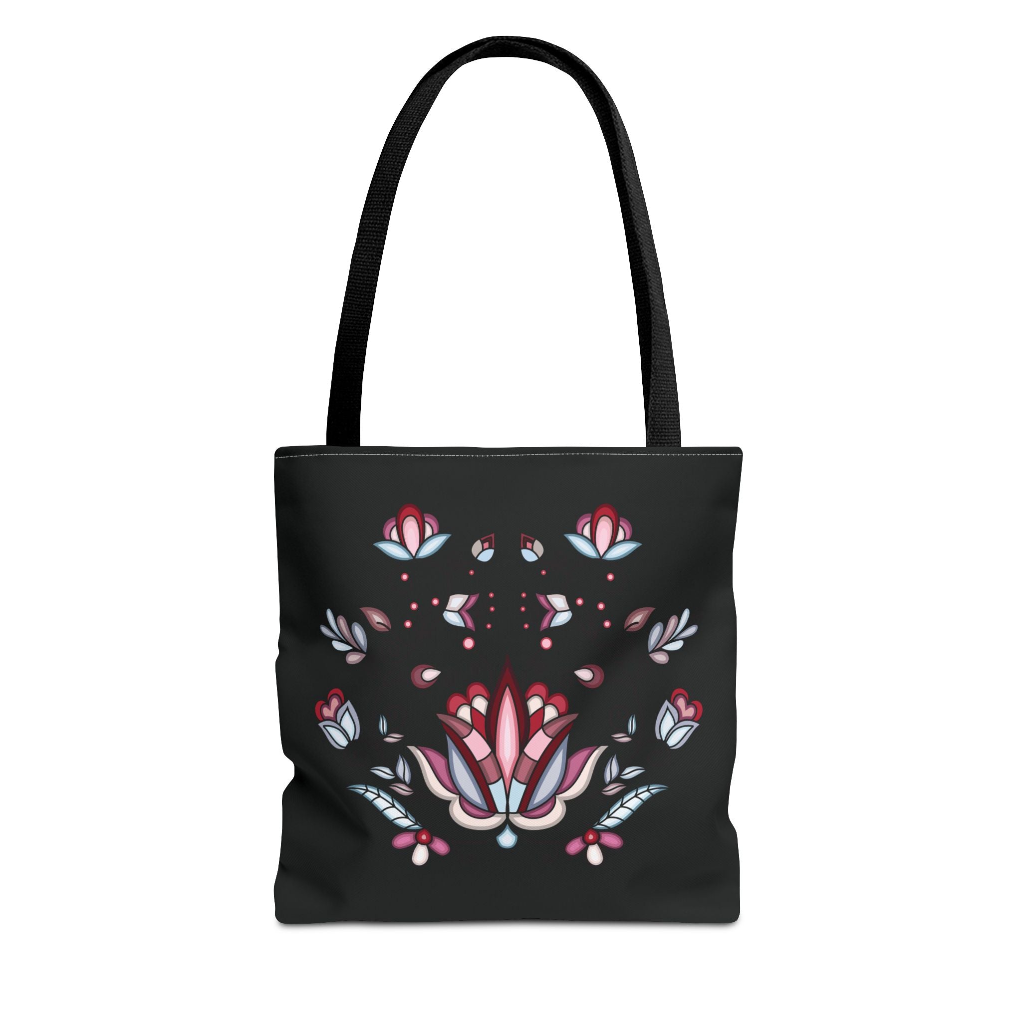 Winter Roseblush Tote Bag