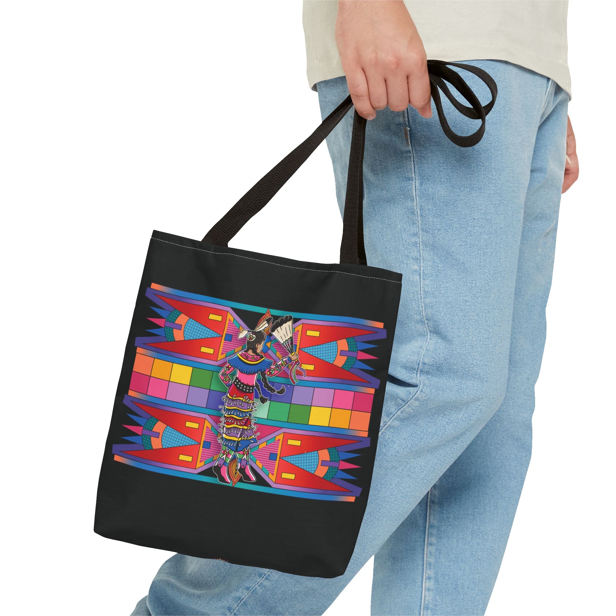 Jingle Dancer 1 FH Tote Bag