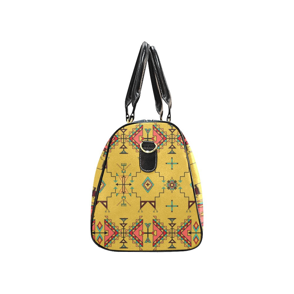 Thunder Flight Yellow Waterproof Travel Bag/Small