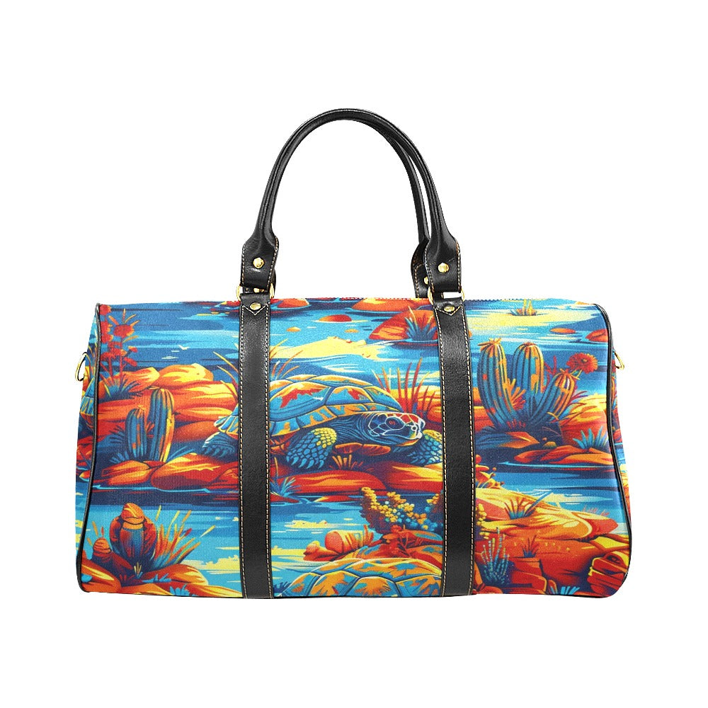 Turtle Power Waterproof Travel Bag/Small