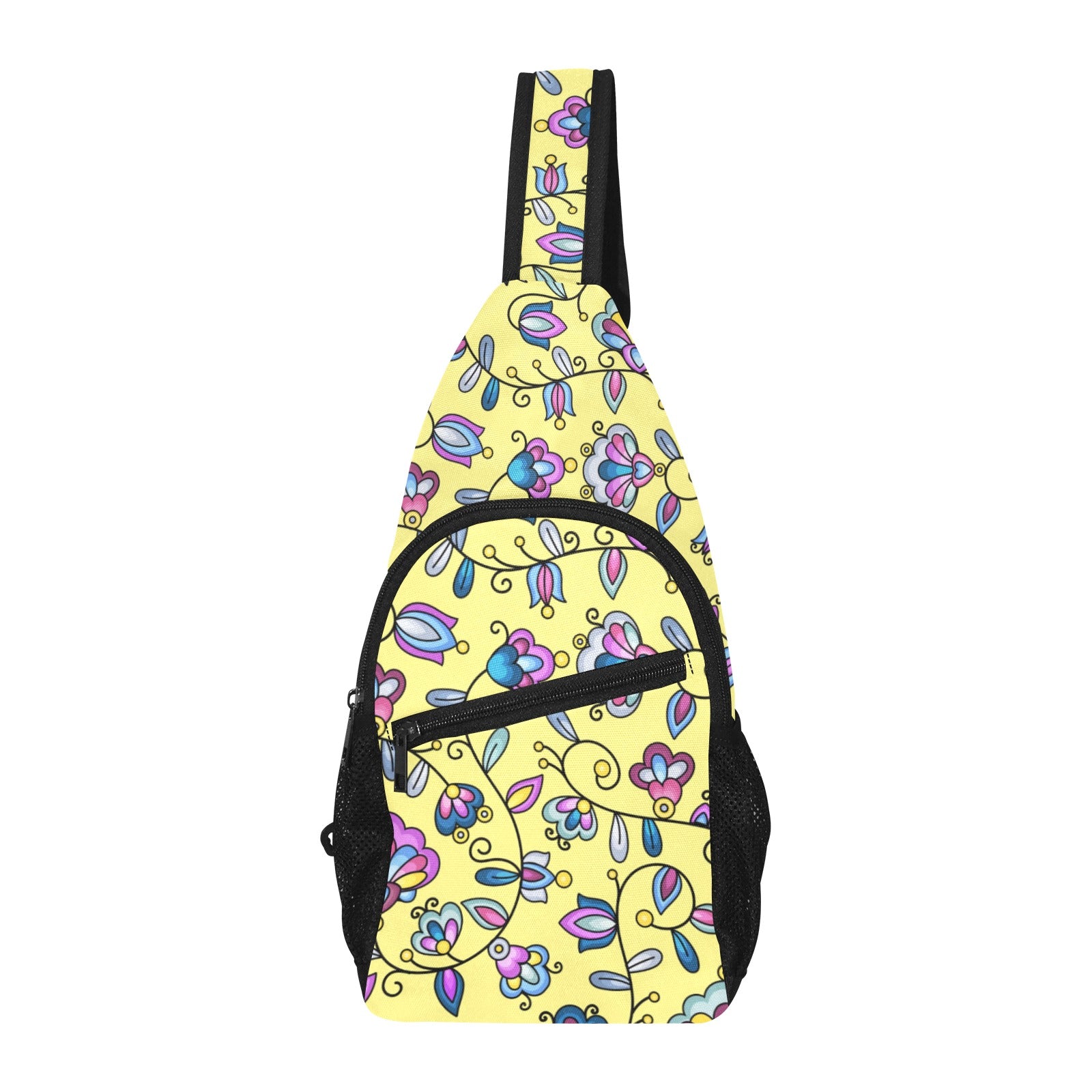 Autumn Bundle Blessing Yellow Chest Bag