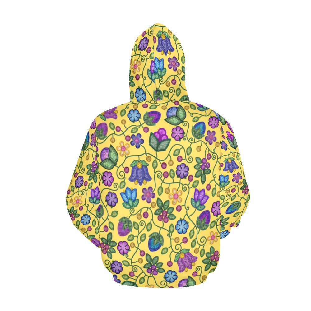 Bloom Uplift Yellow Hoodie for Men (USA Size)