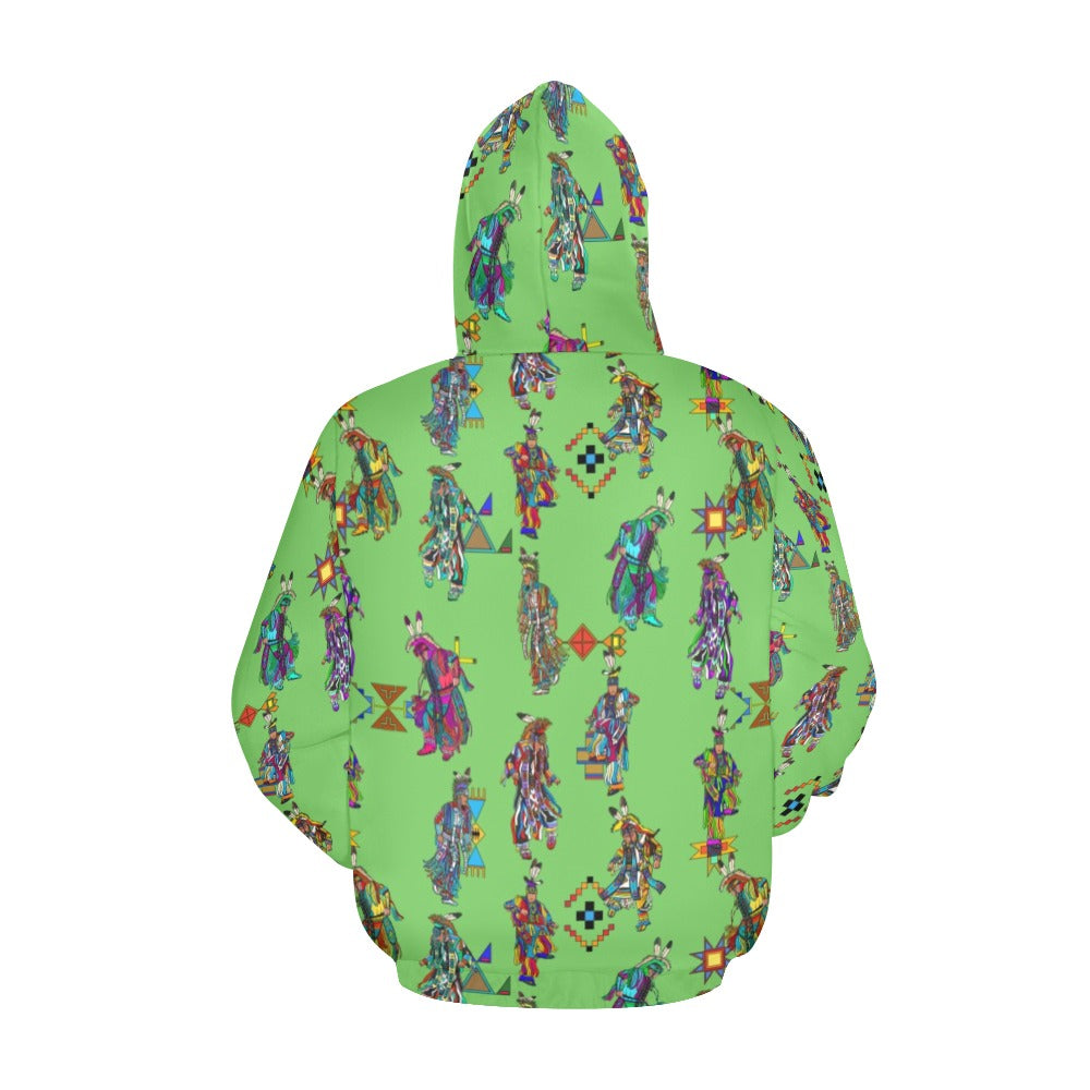 Men's Grass Dancers Grass Hoodie for Men (USA Size)