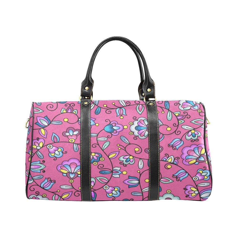 Autumn Bundle Blessing Pink Waterproof Travel Bag/Small