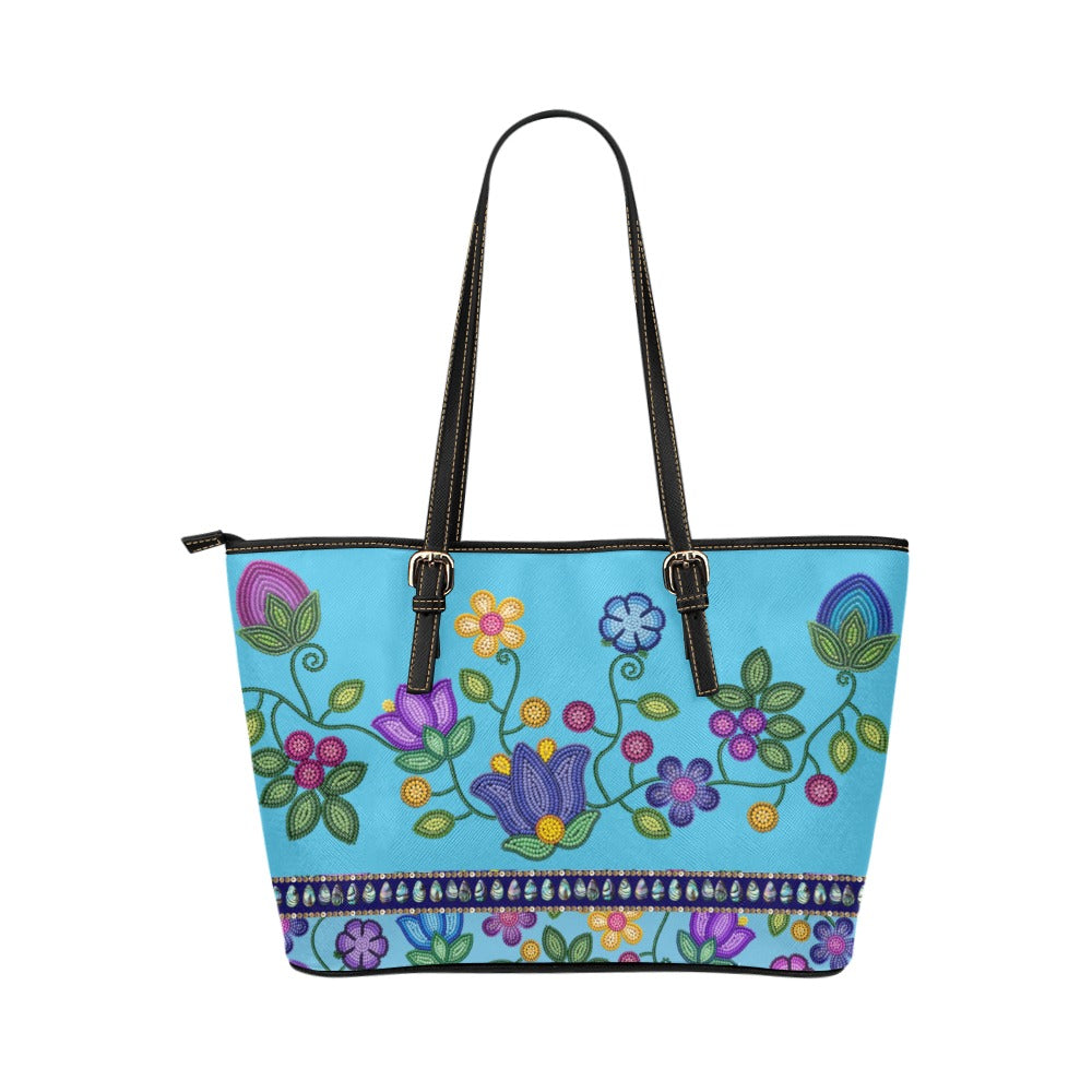 Bloom Uplift Leather Tote Bag/Large