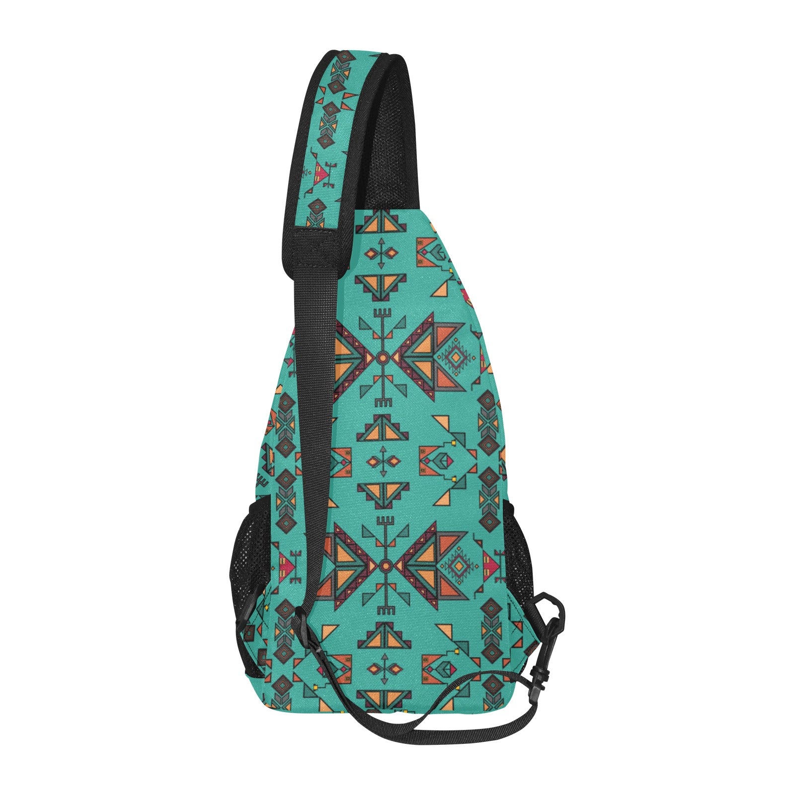 Arrow Dawn Turquoise Chest Bag