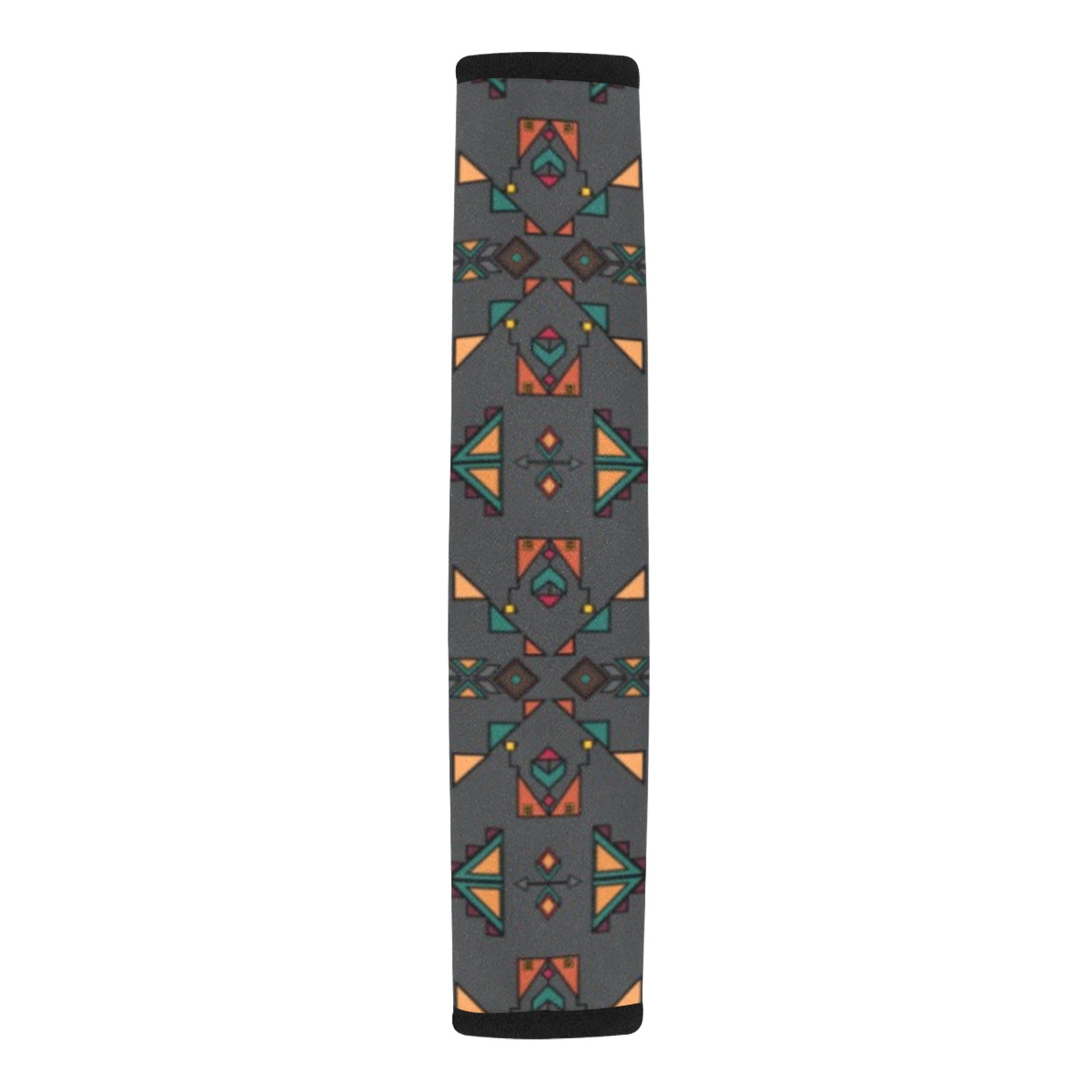 Arrow dawn Gray Car Seat Belt Cover 7''x12.6'' (Pack of 2)
