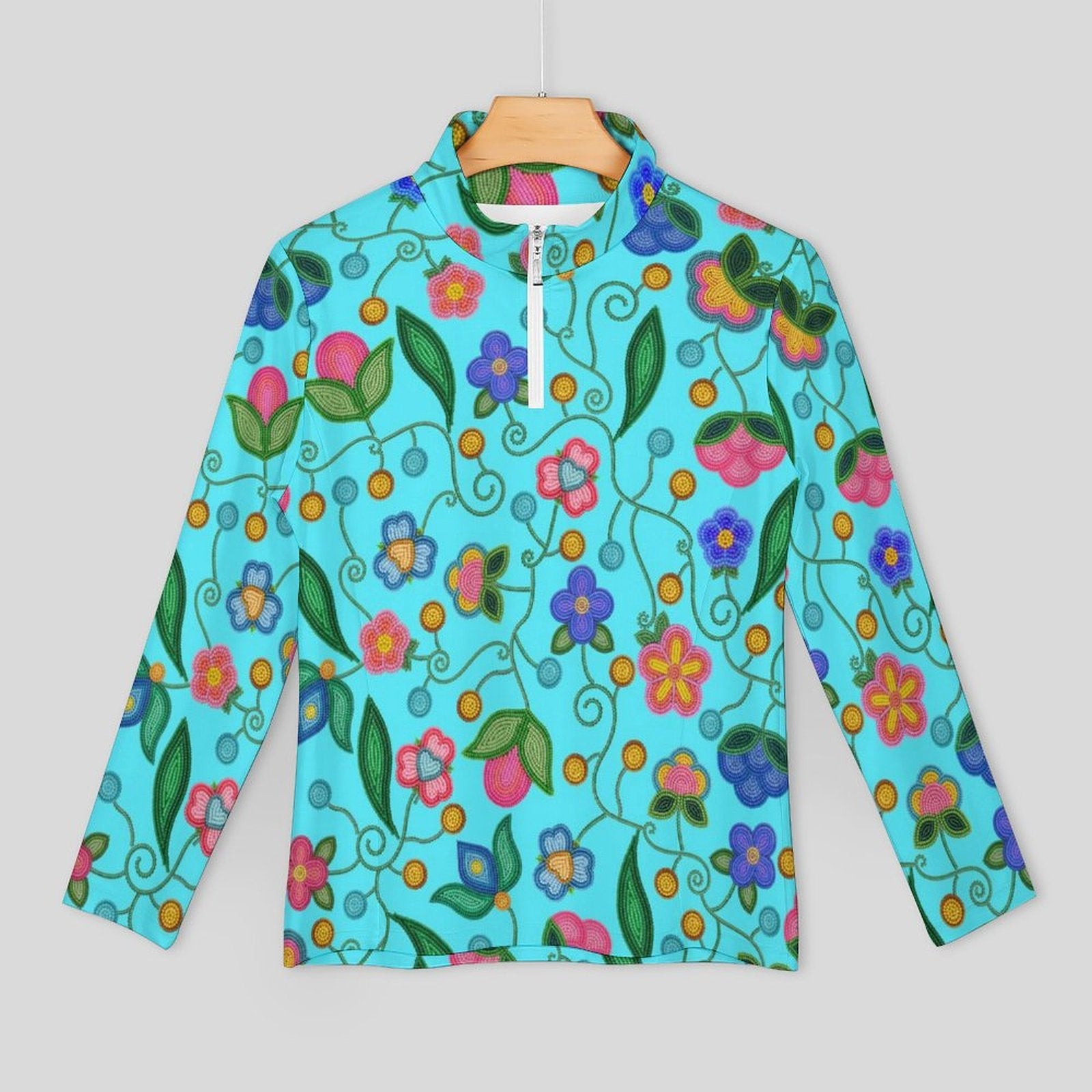 Skyberry Serenade Sky Long Sleeve Yoga Shirt
