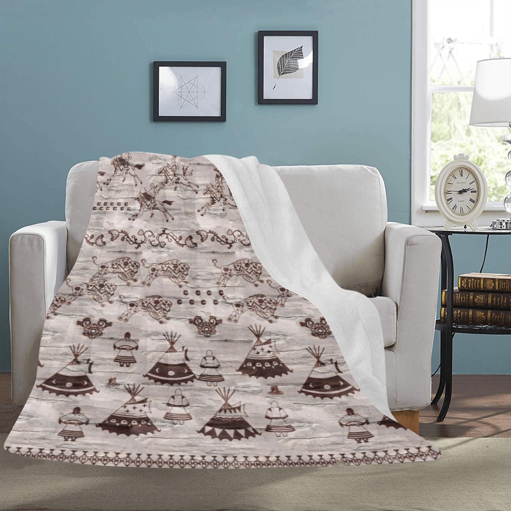 Heart of The Forest Ultra-Soft Micro Fleece Blanket 60"x80"