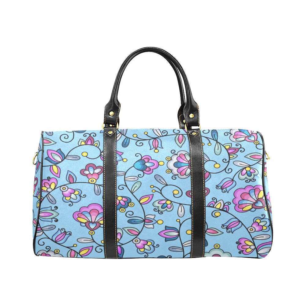 Autumn Bundle Blessing Blue Waterproof Travel Bag/Small