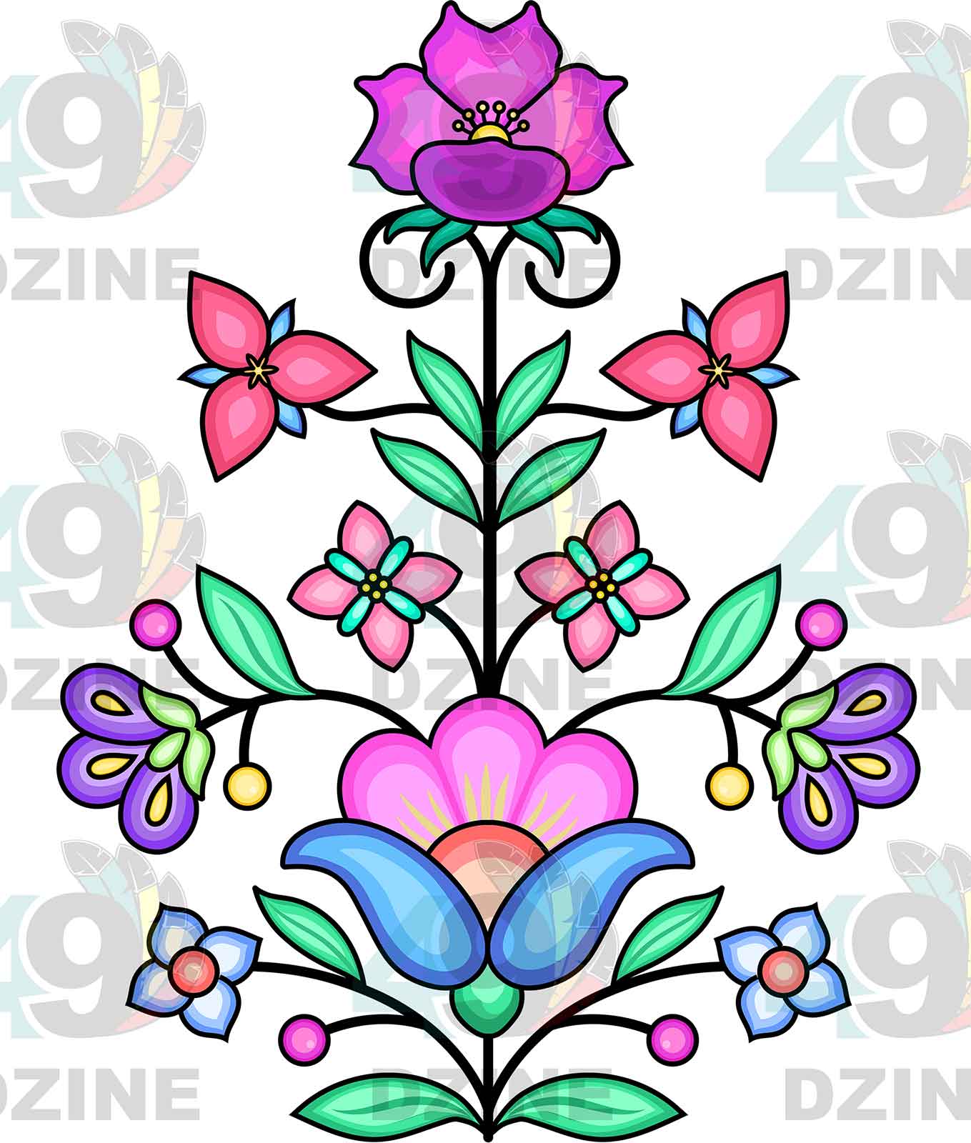 Petal Harmony Various Sizes