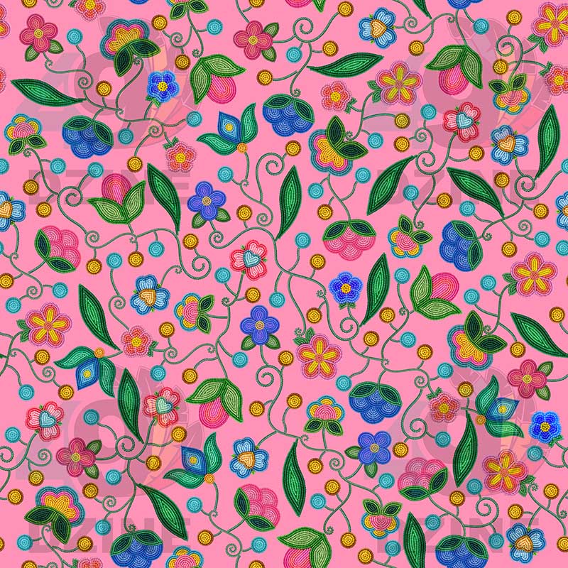 Skyberry Serenade Pink Satin Fabric By the Yard Pre Order