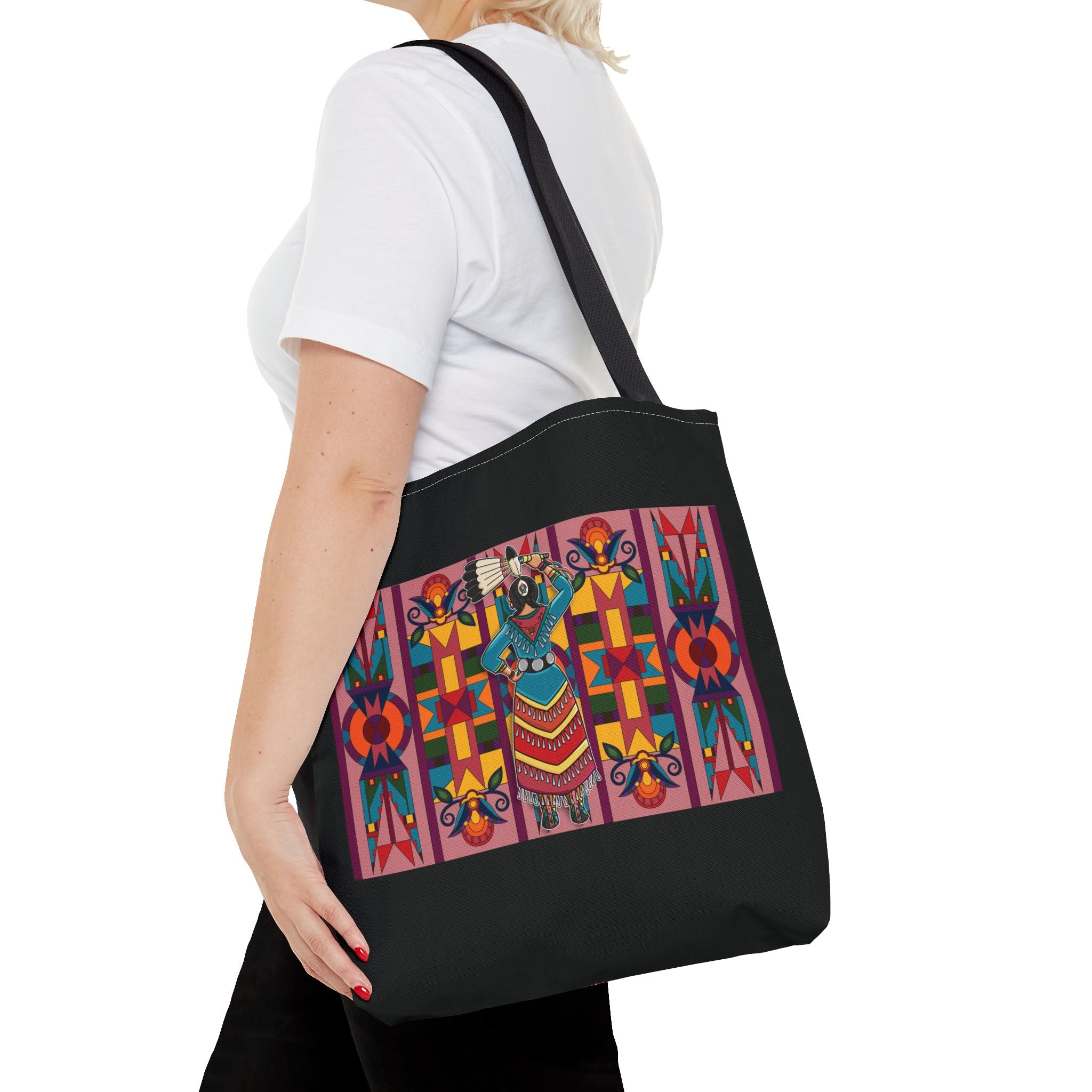 Jingle Dancer 2 BG Tote Bag