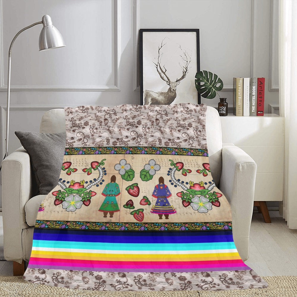 Aunties Gifts Ultra-Soft Micro Fleece Blanket 60"x80"