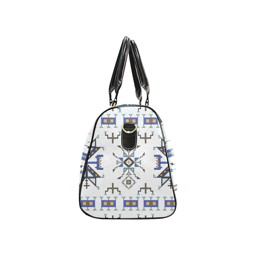 Eagle Strike White Waterproof Travel Bag/Small