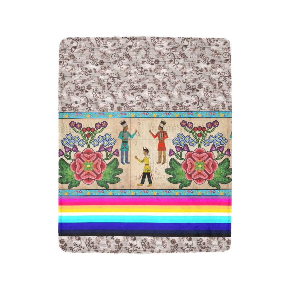 Kinship Ties Ultra-Soft Micro Fleece Blanket 40"x50"