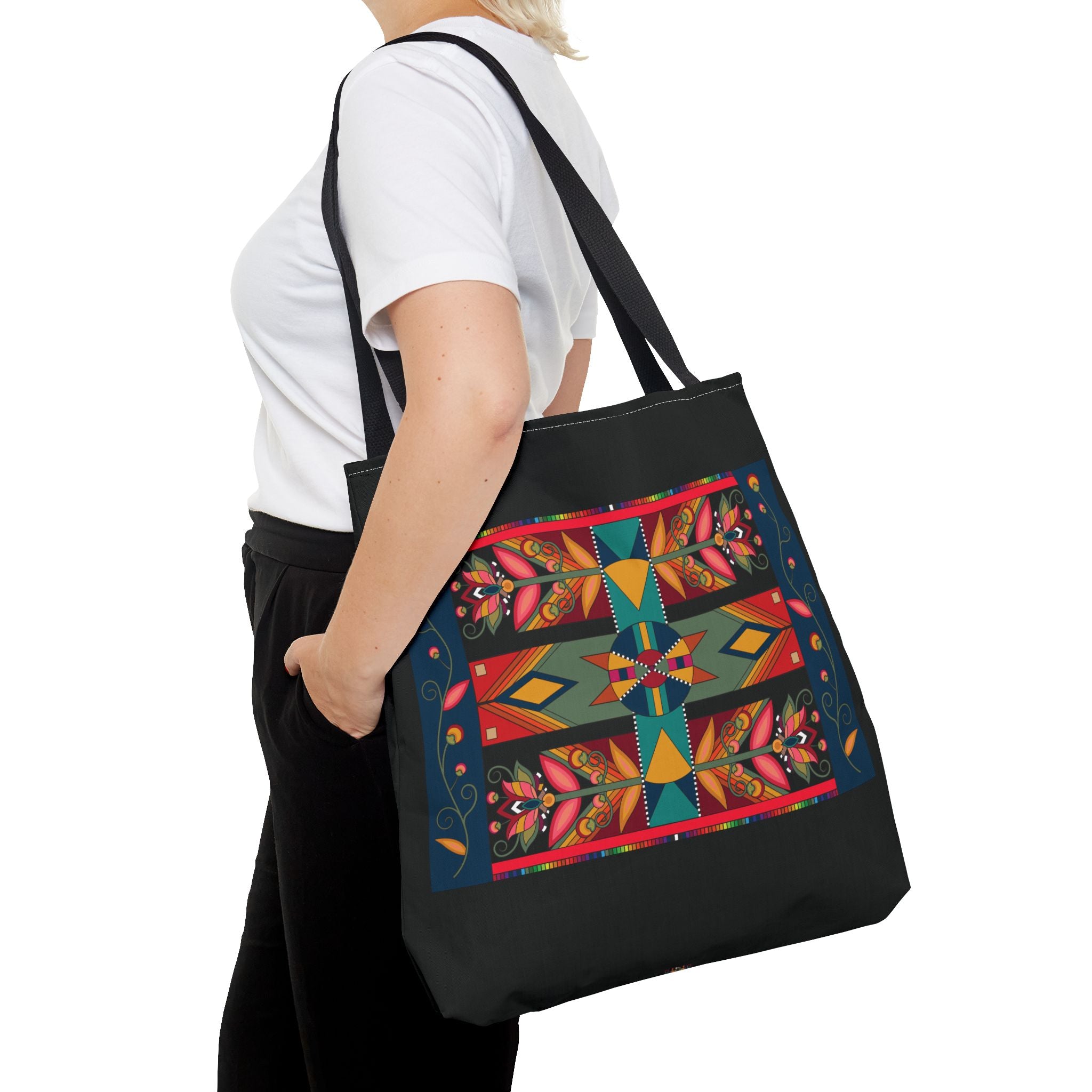 Vinyl Makeup 8 Tote Bag