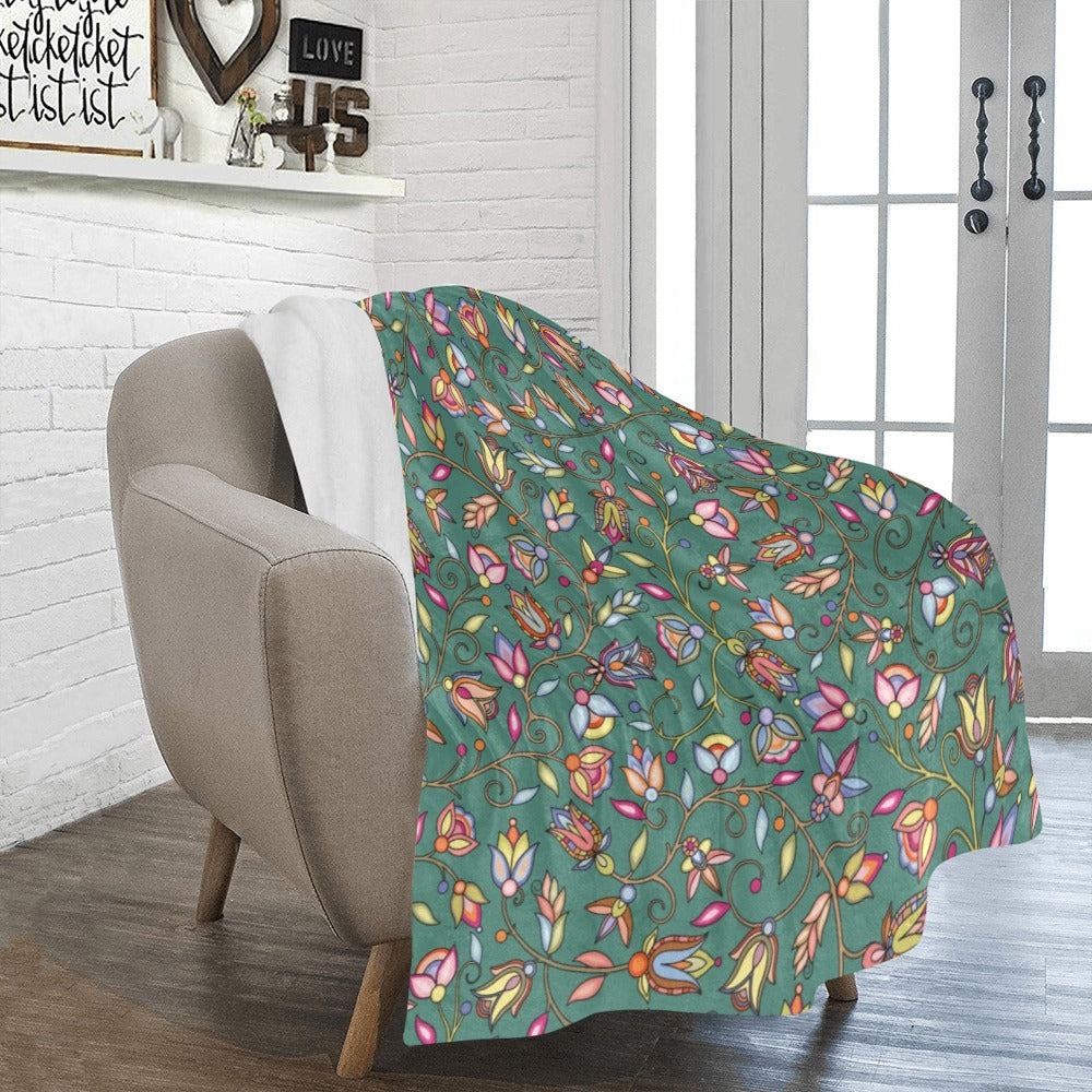 Buffalo Bloom Pond Reflection Ultra-Soft Micro Fleece Blanket 50"x60"