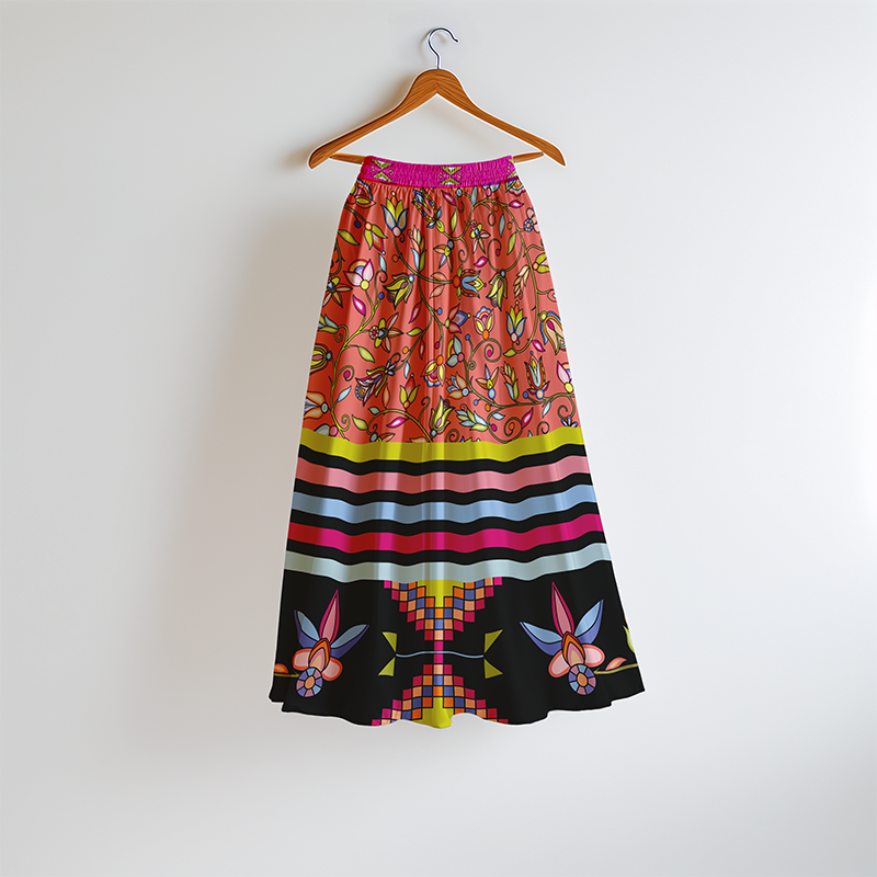 River of Petals Dark Skirt