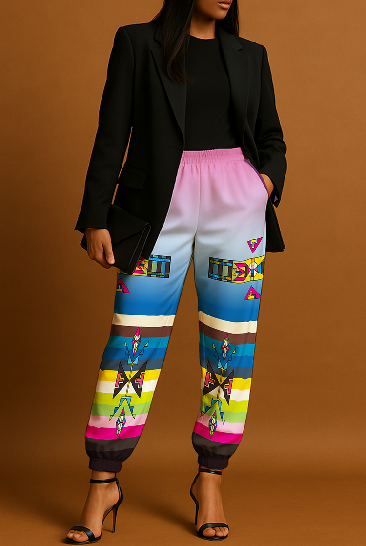 Four Directions Harmony Ribbon Jogger Pants