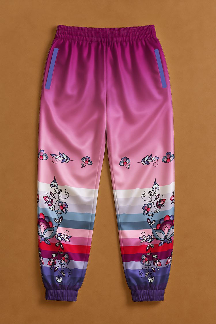 Twilight Hollyvine Ribbon Jogger Pants