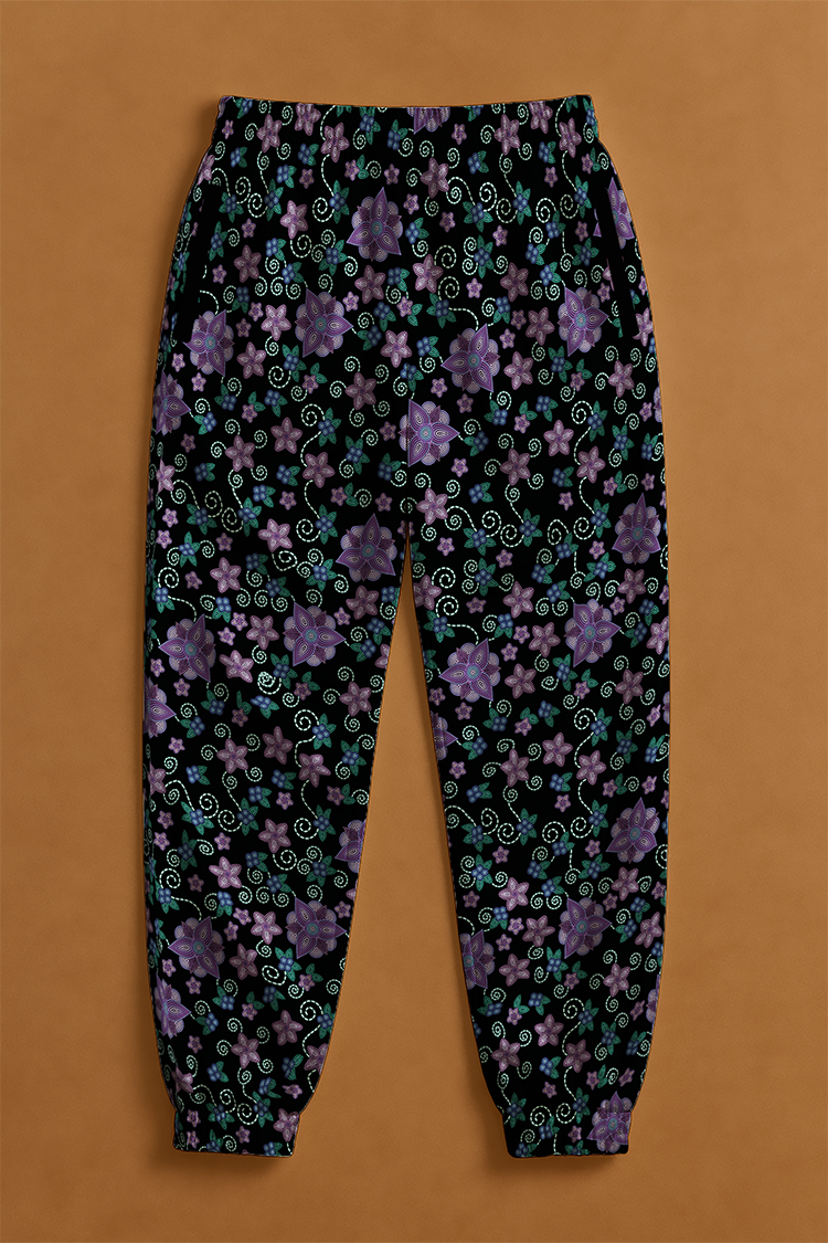 Berry Picking Ribbon Jogger Pants