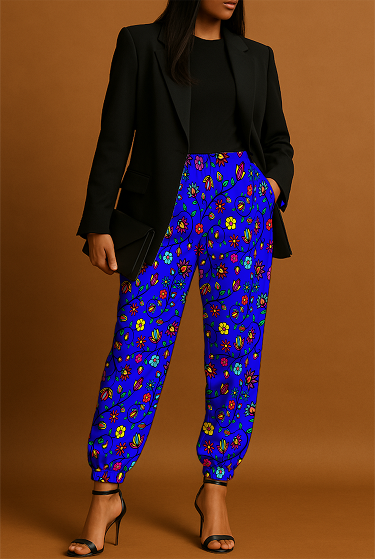 Nature's Nexus Royal Ribbon Jogger Pants