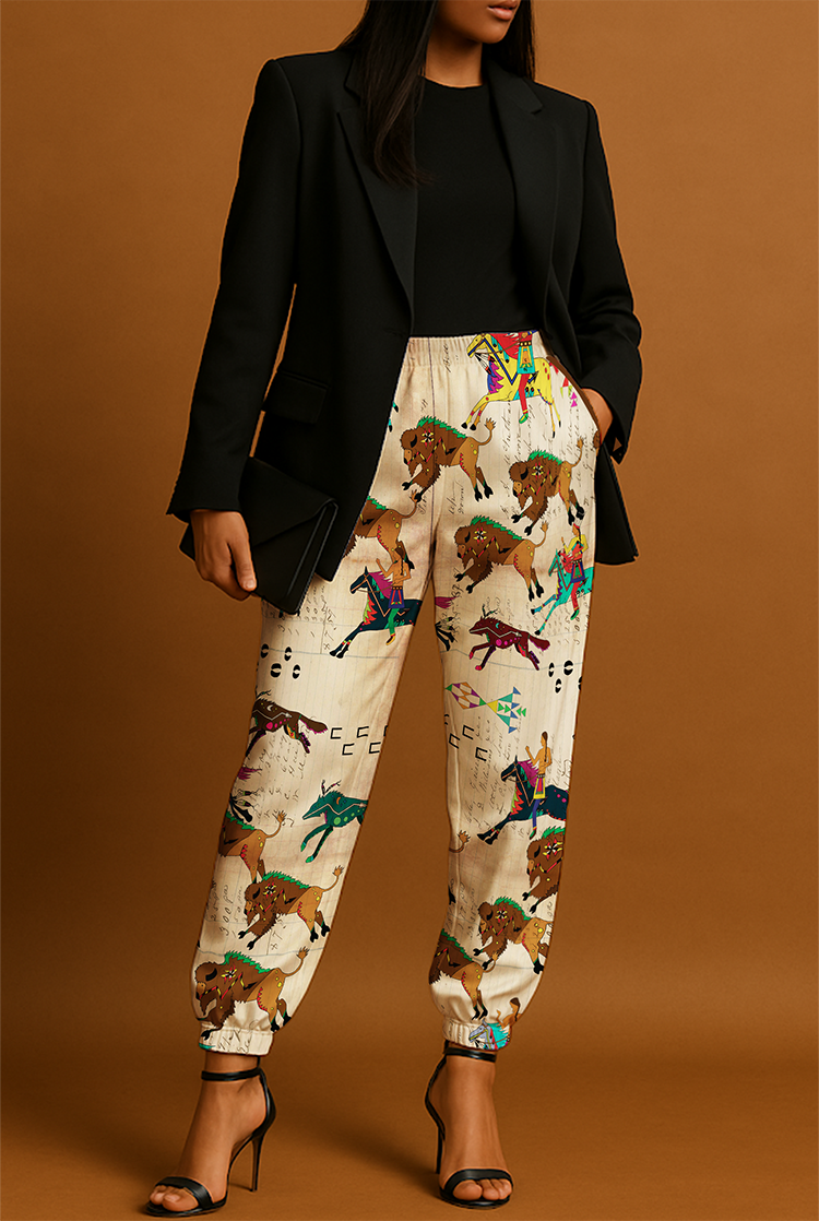 The hunt Ribbon Jogger Pants