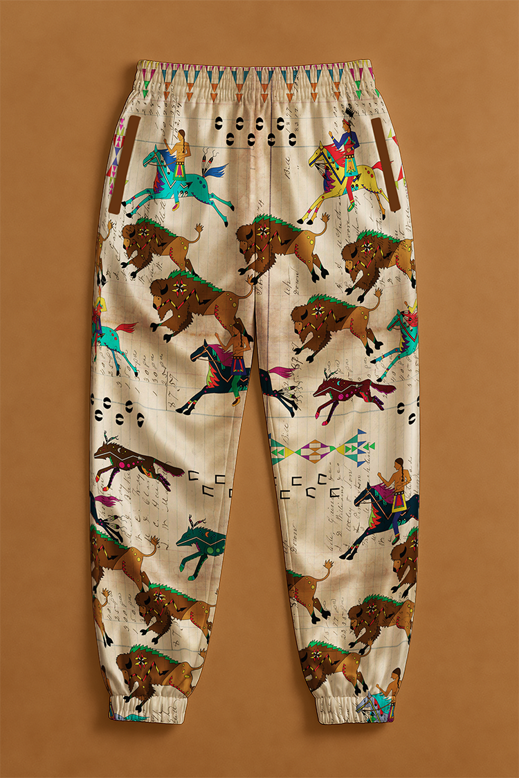 The hunt Ribbon Jogger Pants