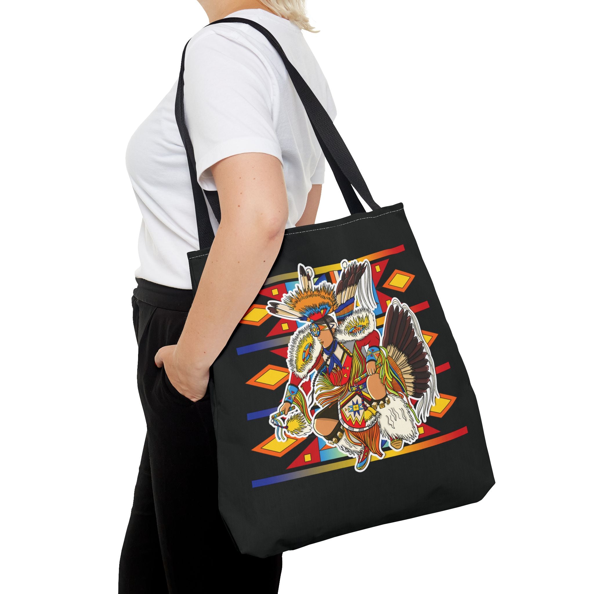 Fancy Dancers Men 3 Tote Bag