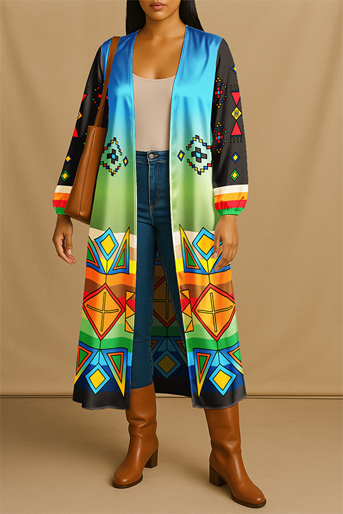 Beaded Starburst Wrap