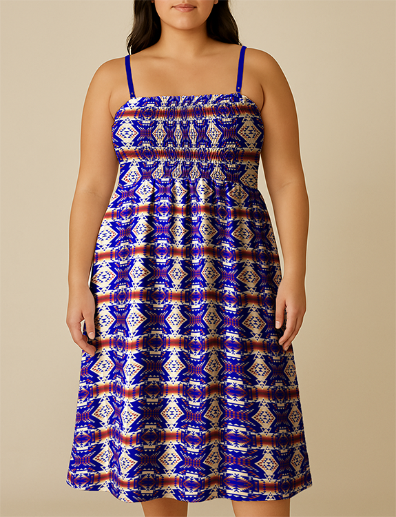 Gathering Earth Lake Smock Top Dress