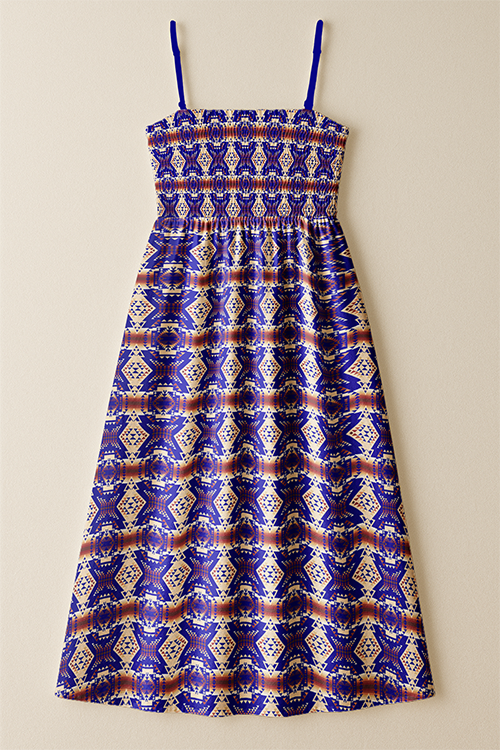 Gathering Earth Lake Smock Top Dress