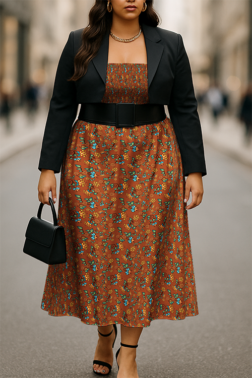 Lily Sierra Smock Top Dress