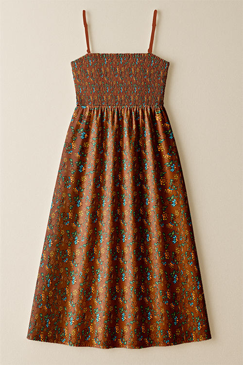 Lily Sierra Smock Top Dress