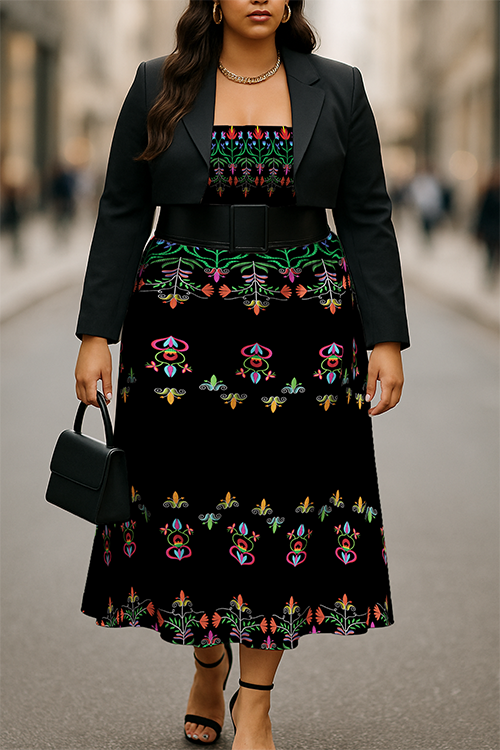 Metis Corn Mother Smock Top Dress
